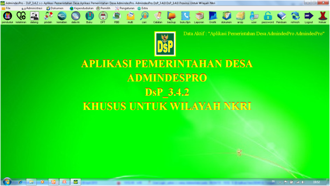 AdmindesPro Aplikasi Pemerintahan Desa ku
