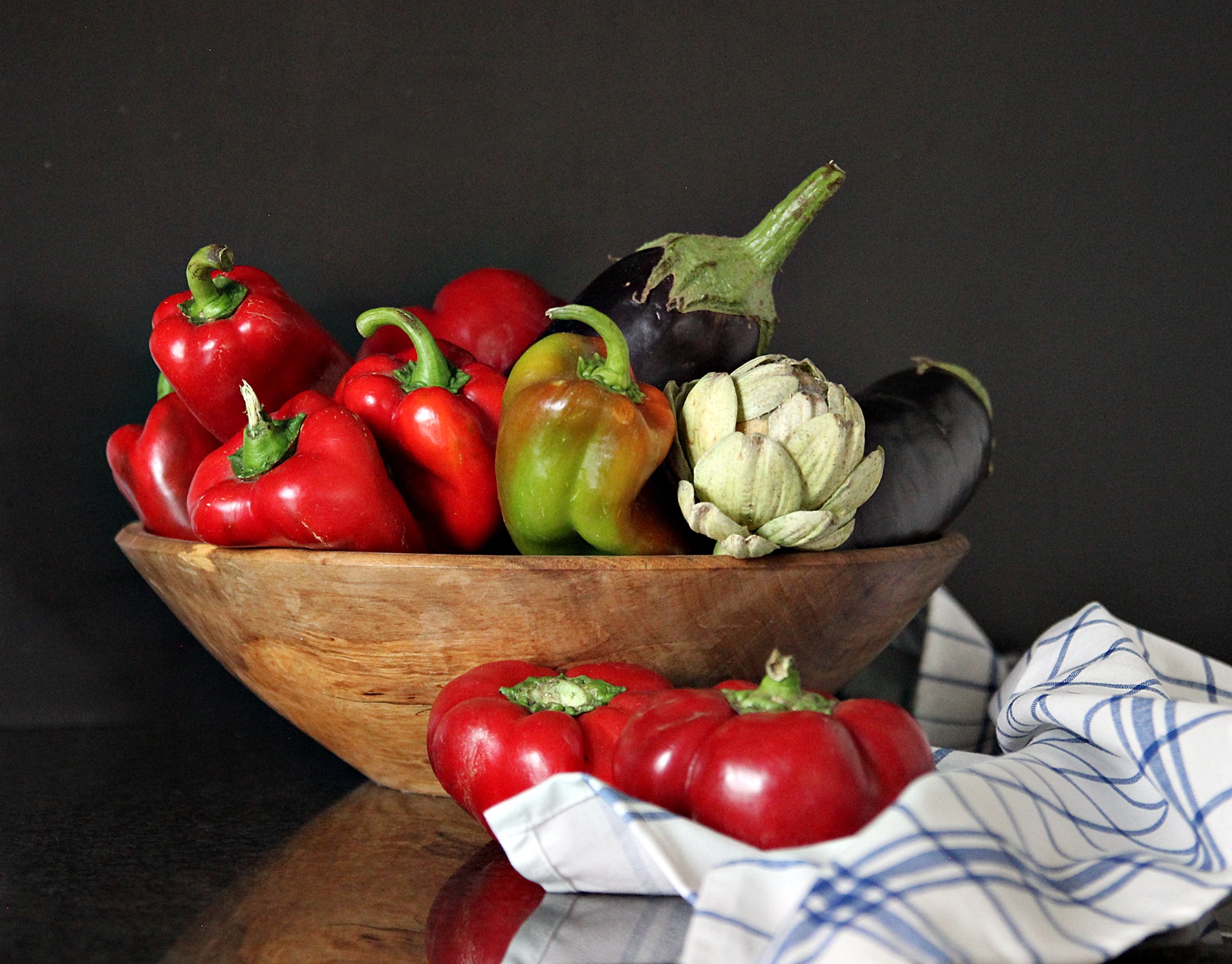 Würzige Gemüsepfanne aus dem Ofen - Lebenslust-was sonst