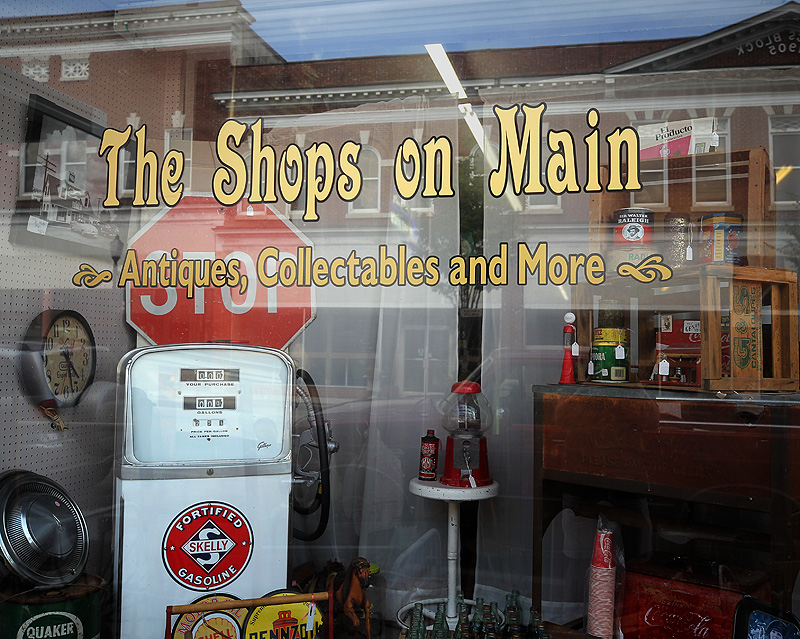 THE LANCASTER ARCHIVE A&P Food Stores Aerial 1971 Lancaster SC Photos