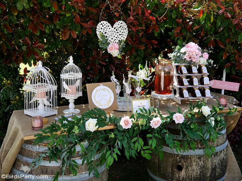 DIY Ideas for a Backyard Wedding - Party Ideas | Party Printables Blog