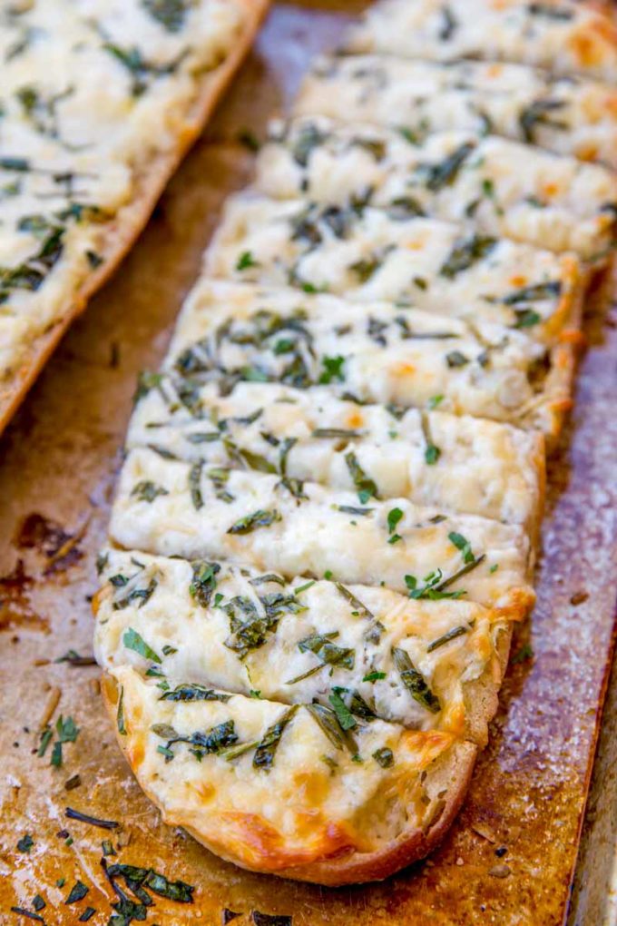 Cheesy Spinach Artichoke Bread Recipe