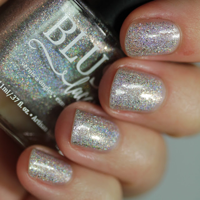 BLUSH Lacquers The Nutcracker Prince swatch by Streets Ahead Style