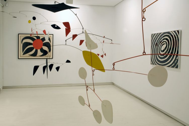 DIY Móbiles e Cia Obras de Alexander Calder