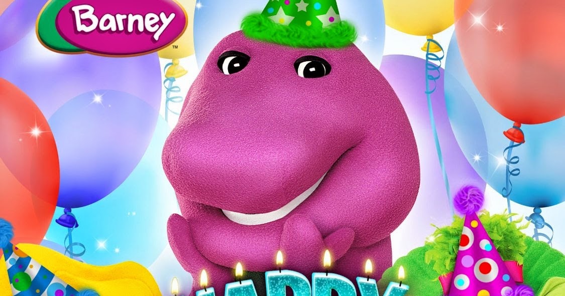 My Springfield Mommy Happy Birthday Barney Plus Giveaway
