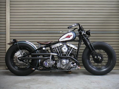 Harley Davidson Shovelhead 1970 By Sure Shot