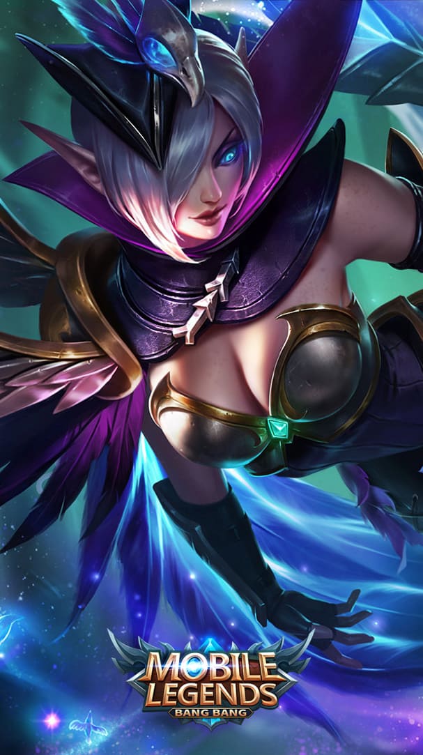 Wallpaper Miya Modena Butterfly Skin Mobile Legends HD for Mobile