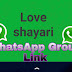 Love shayari WhatsApp group link | join shayari WhatsApp group