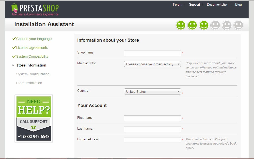 PRESTASHOP php. Инстал шоп. Пароль шоп. How to optimize PRESTASHOP
