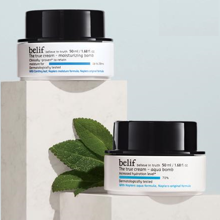 belif The true cream - moisturizing bomb
belif The true cream - aqua bomb
