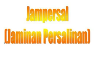 Jampersal (Jaminan Persalinan)