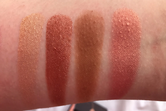 Charlotte Tilbury #Glowgasm Collection Review Swatches