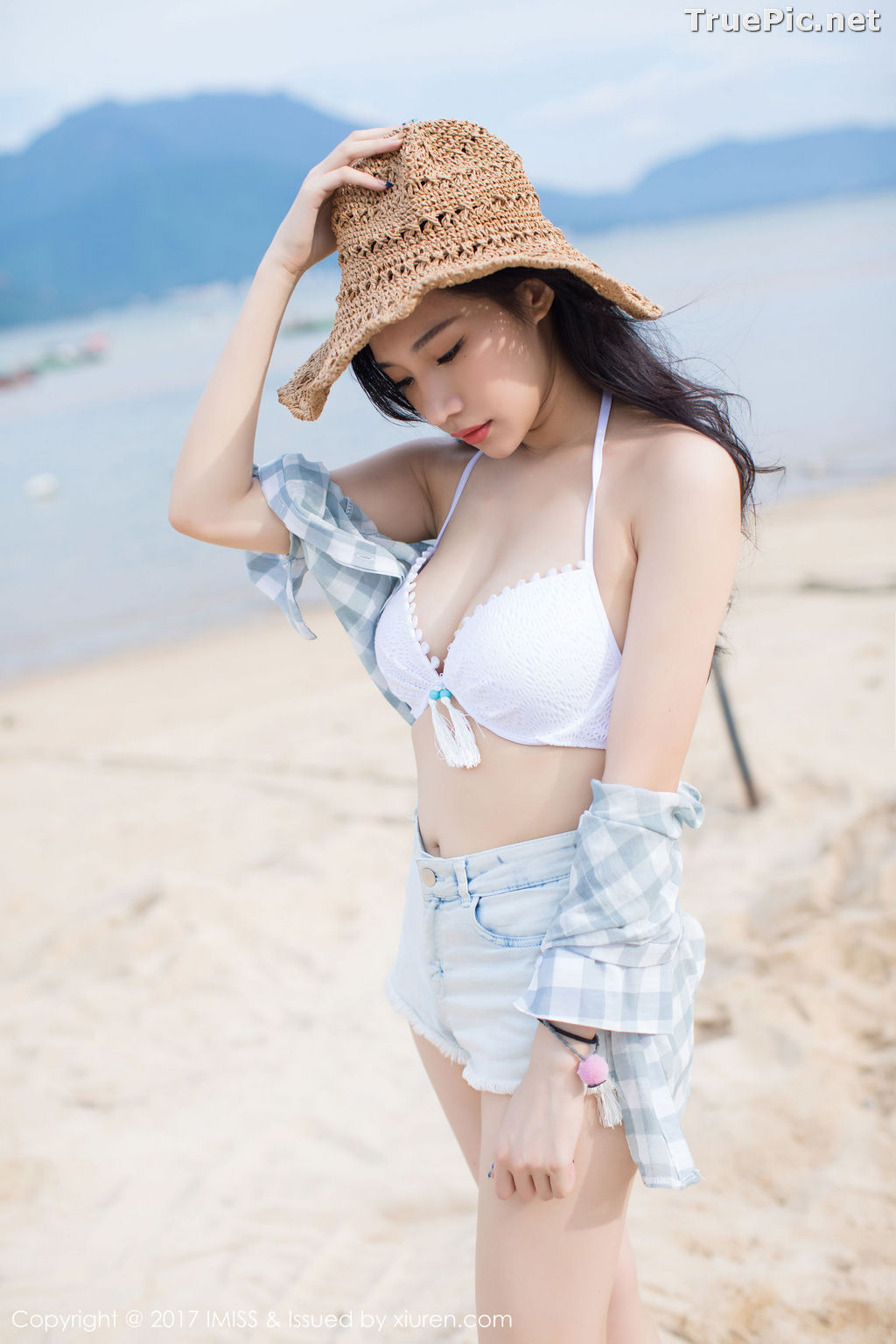 Image IMISS Vol.182 – Chinese Model Xiao Hu Li (小狐狸Sica) – Beachwear Fashion - TruePic.net - Picture-27