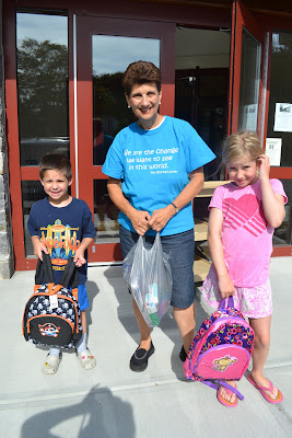 Donating to the Sharing Locker #BagItForward