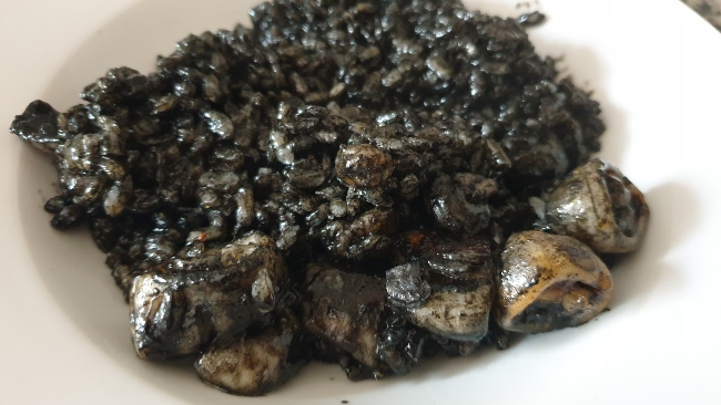 Arroz Negro
