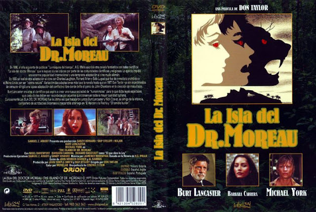 The Island Of Dr Moreau 1977 La Isla Del Doctor Moreau