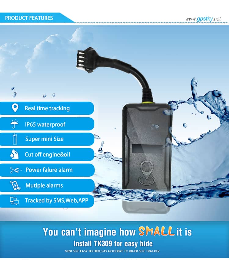 dirt bike tracking device