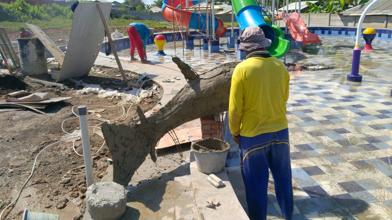 WATERPARK JAKARTA JASA PEMBUATAN WATERPARK DAN WATERBOOM