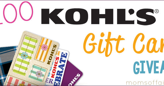 Get $100 Kohl's Gift Card!