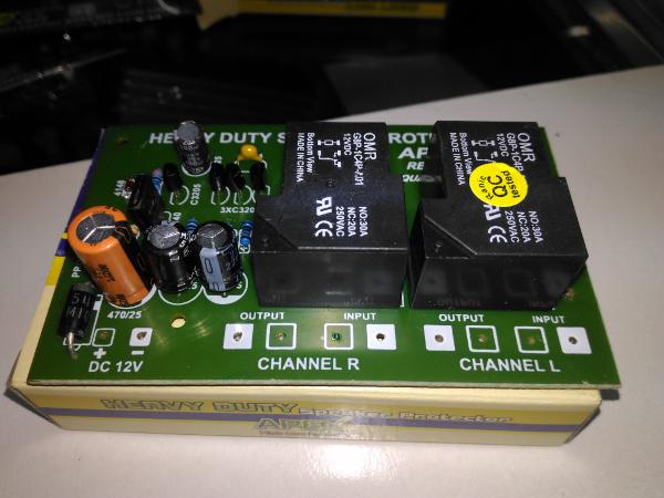 Cara Pasang Speaker Protector Power Amplifier Bahar Electronic