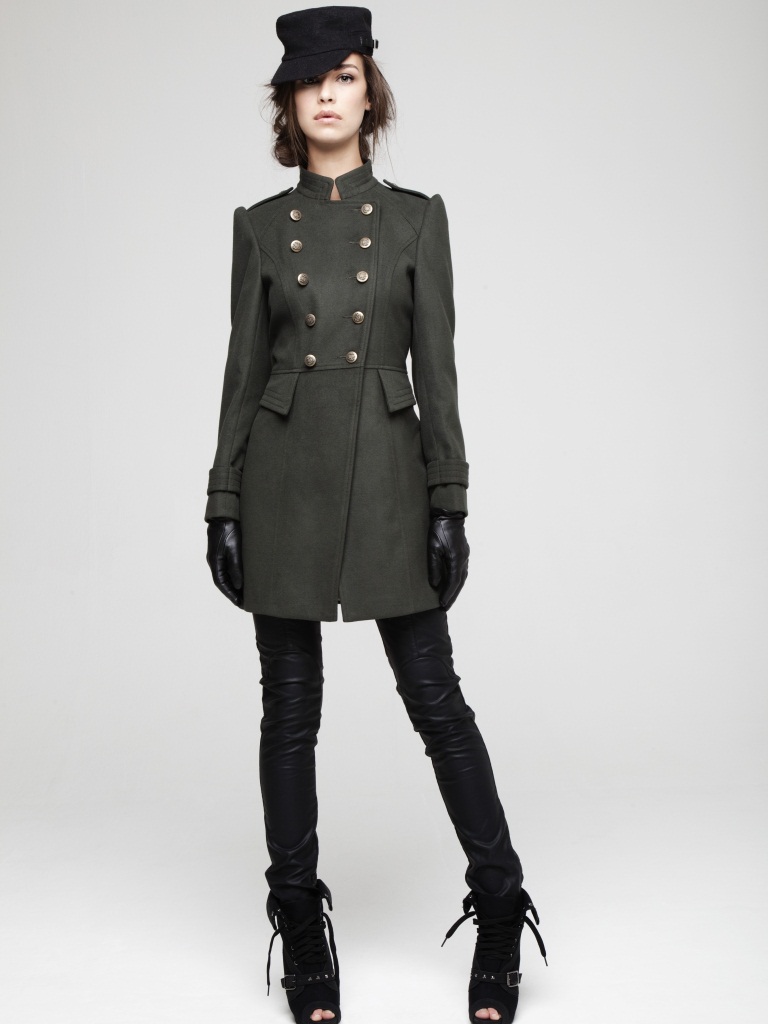 geeks fashion: Style inspiration: the Military Style Jackets