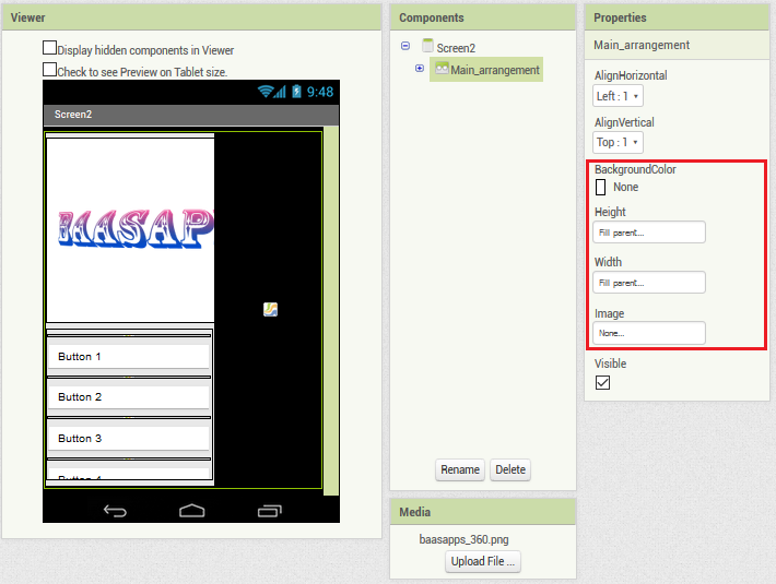 AI2 Inventor Forum News Sidebar Side Menu [MIT AI2]