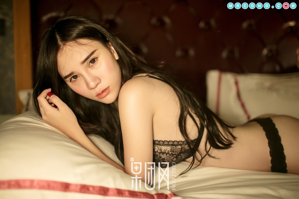 GIRLT No.075: Model Wan Wan (万万) (46 photos)