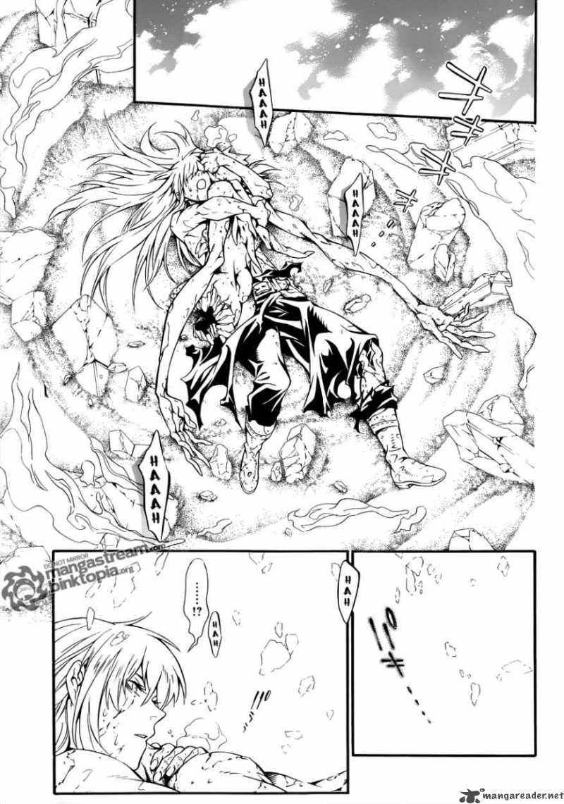 D Gray Man Chapter 0 D Gray Man Manga Online