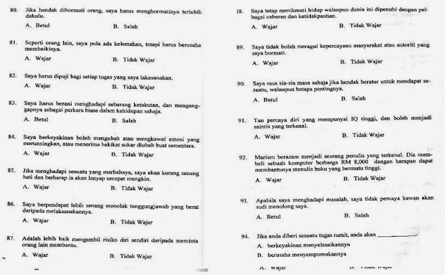 Contoh Soalan dan Panduan Ujian MEdSI 2020 Terkini 