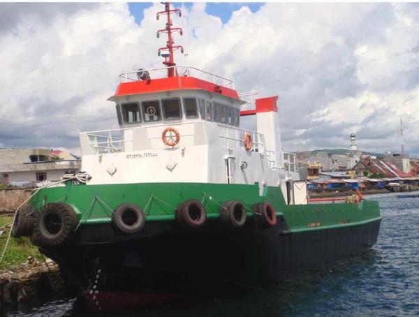Буксир Tugboat Blankenburg
