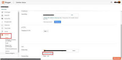 Cara Menambah, Mengganti, atau Menghapus Admin Blogspot