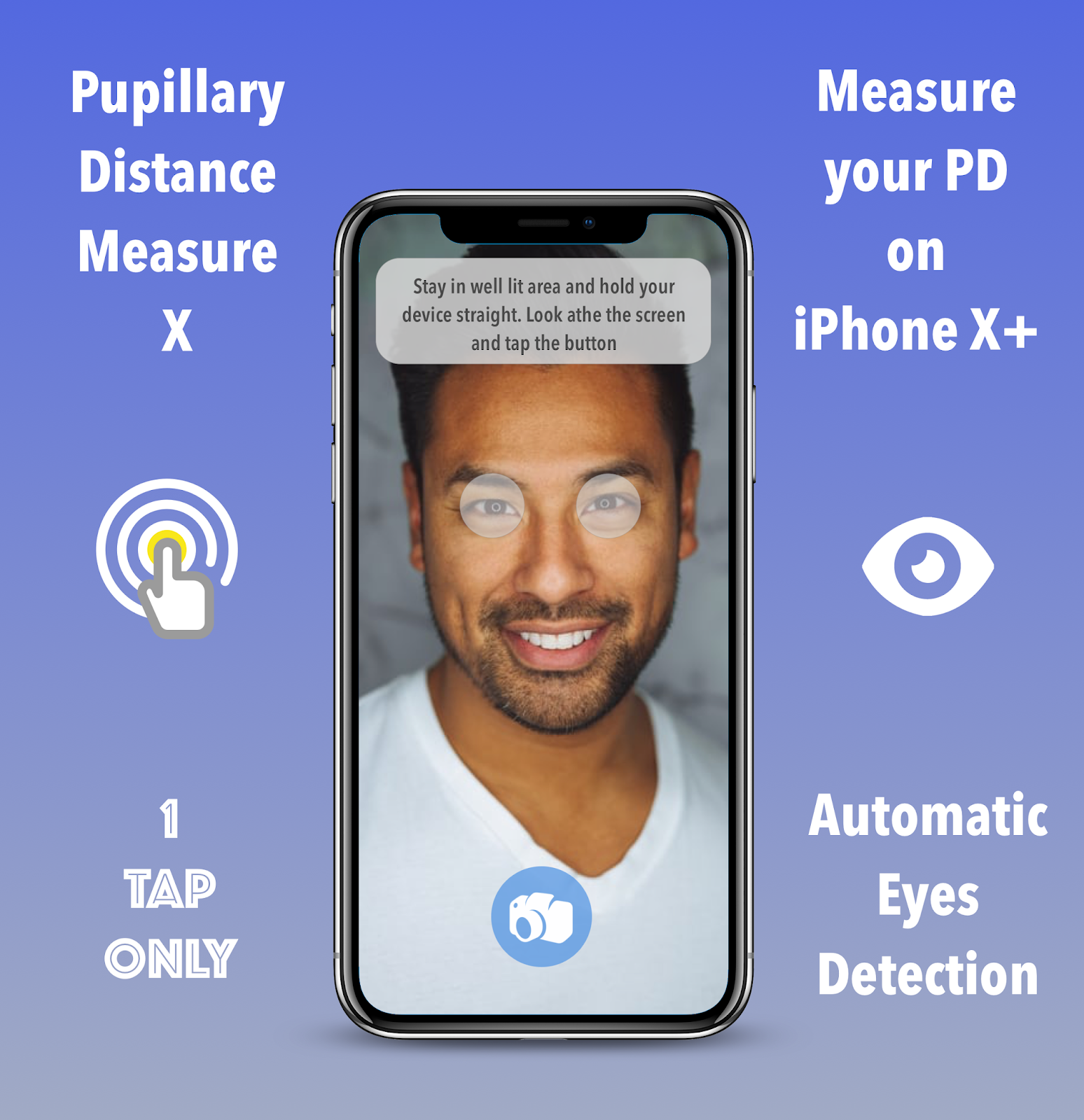 VisTech.Projects Pupillary Distance Measure X get your accurate PD