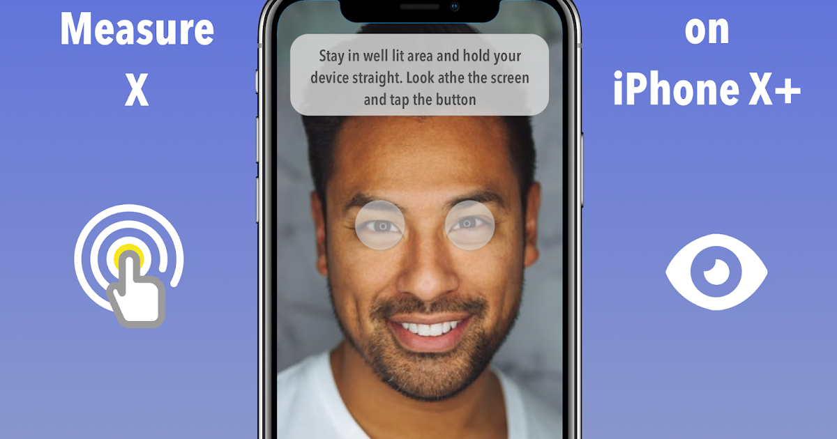 VisTech.Projects Pupillary Distance Measure X get your accurate PD