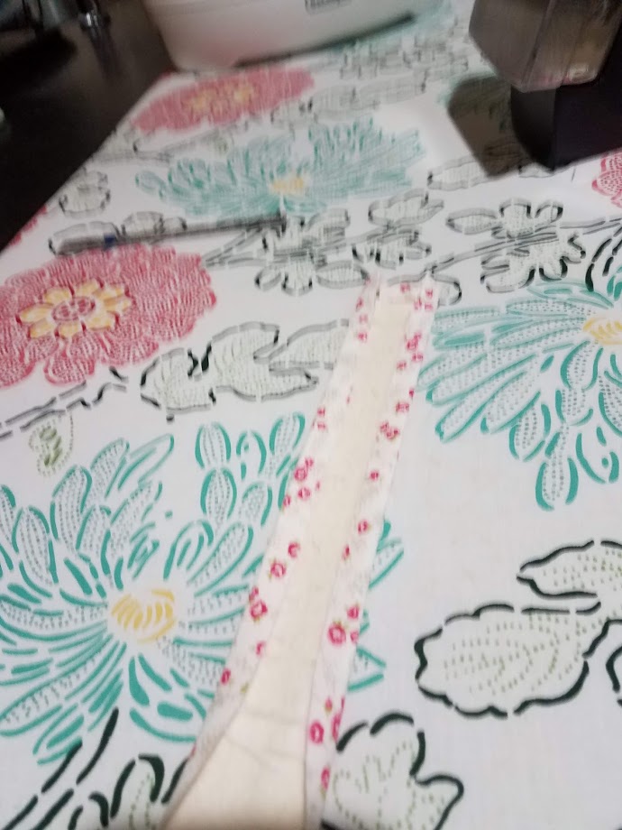 gMarie Sews Jelly Roll Rug & Placemats