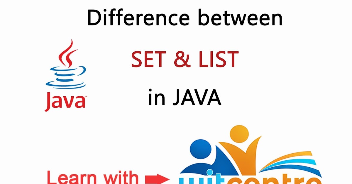 What is the difference between a SET and a LIST in JAVA - cddv