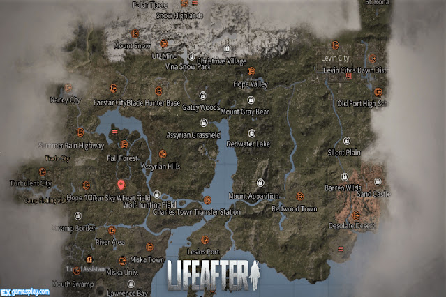 LifeAfter - Seamless Map