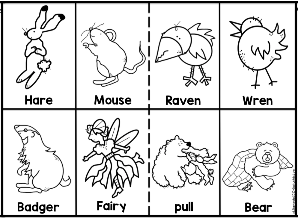 BEAR'S LOOSE TOOTH BOOK CRAFT ~ Book Units by Lynn