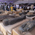 Egipto anuncia hallazgo de 59 sarcófagos de 2,600 años de antiguedad