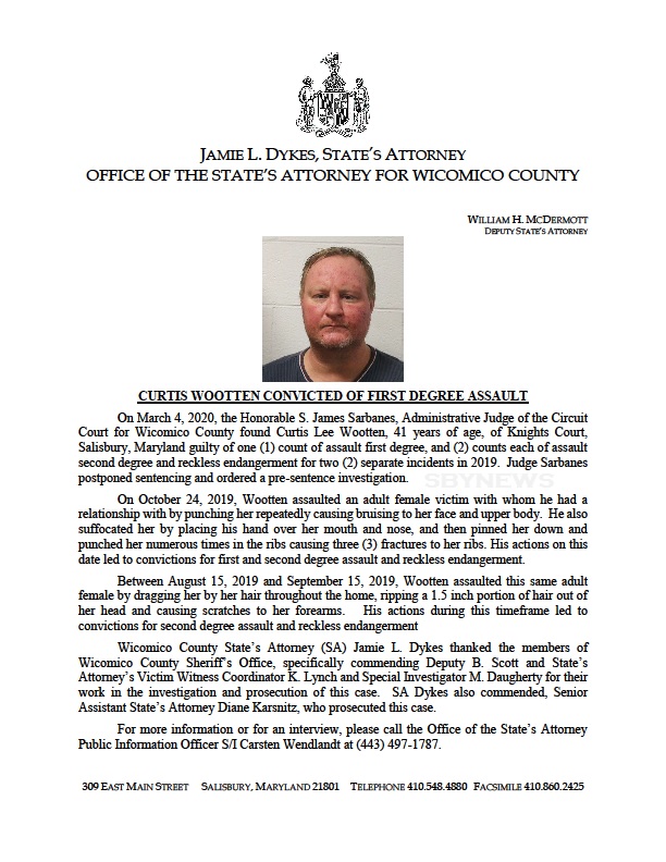 Salisbury News 03 10 20