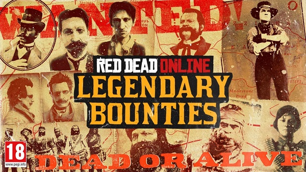 الأساطير العشرة أصبحوا متوفرين الان داخل Red Dead Online 