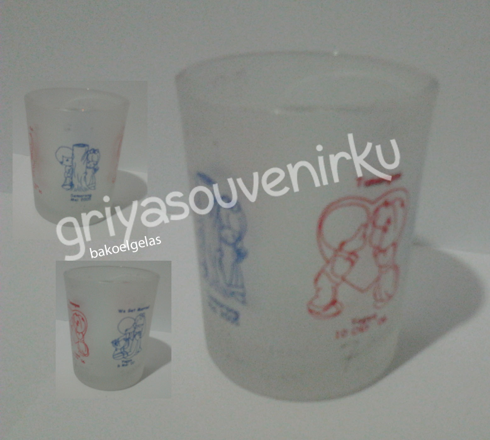 Bakoel Gelas Mini Frosty