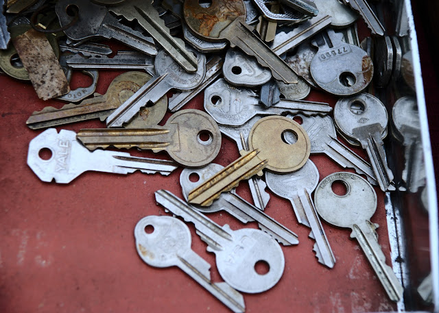 Multiple keys:Photo by Samantha Lam on Unsplash