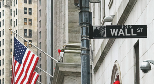 Wall Street NYSE Christmas