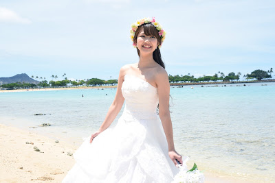 Bride in Hawaii