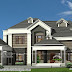 2378 sq-ft 4 bedroom modern home architecture