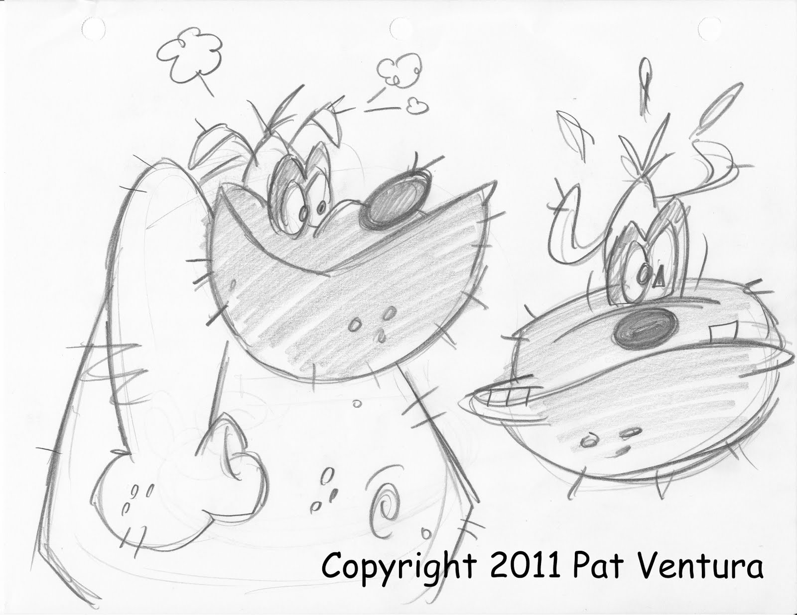 'Pat' Ventura's VenturaToons: Funny Animals