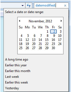 windows 8 find files by date