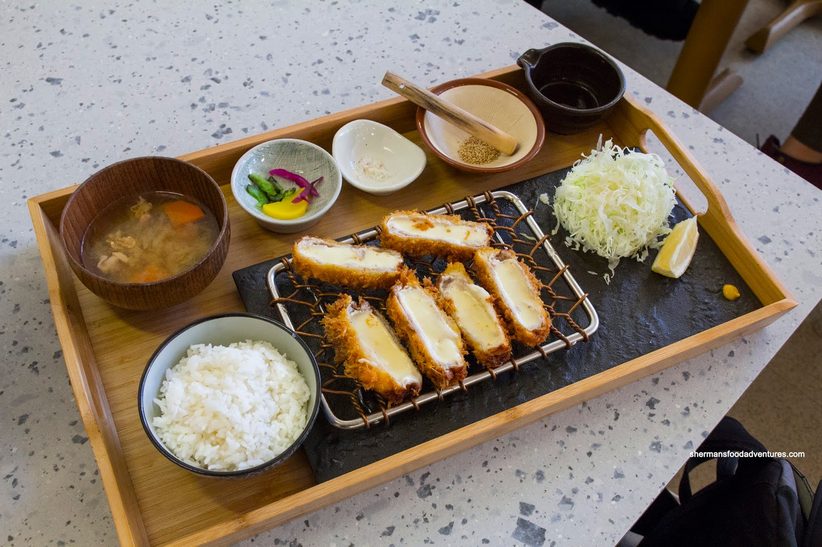 Sherman's Food Adventures Saku