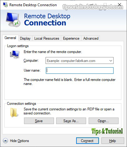 Cara Mengaktifkan Dan Menggunakan Remote Desktop Di Windows 10 Tips Tutorial