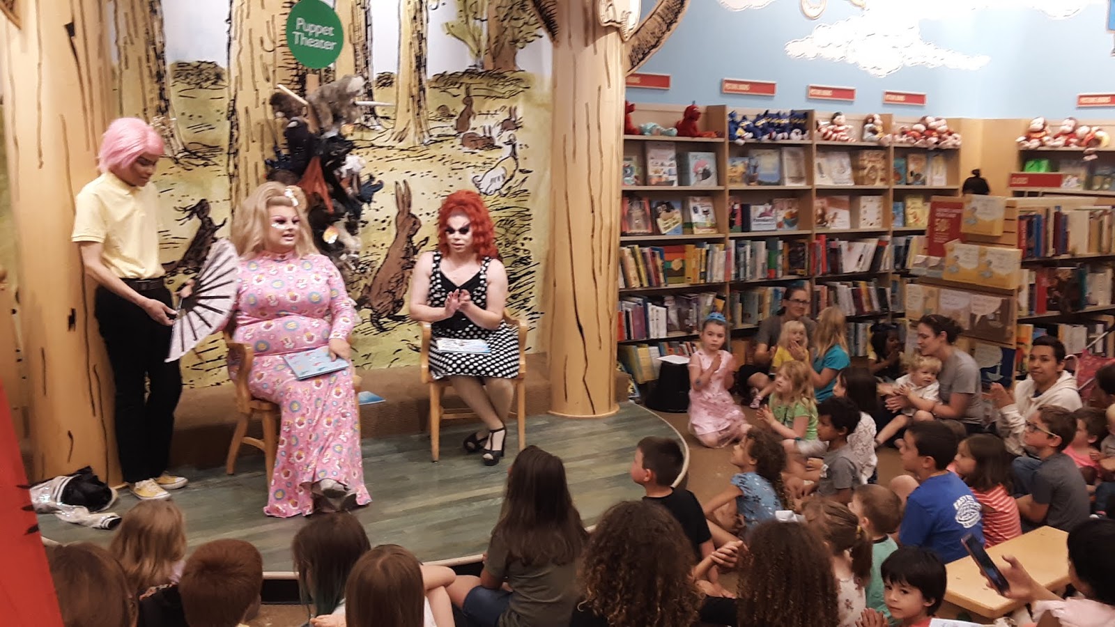 Apologetica Barnes And Noble Drag Queen Promo For Kids