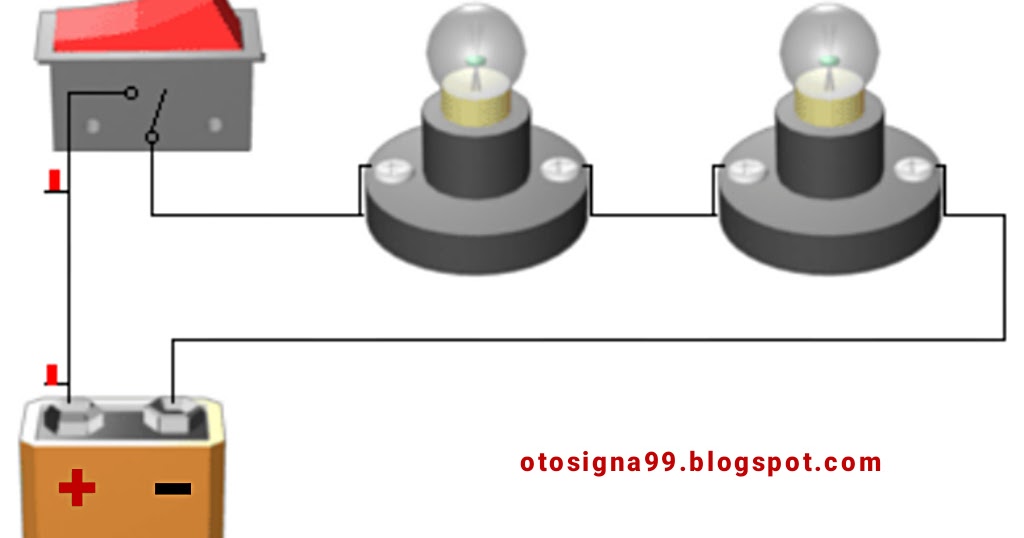 Rangkaian Listrik Seri, Paralel Dan SeriParalel